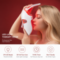 Skinwave Pro LED Gezichtsmasker – 7-in-1 Beauty & Herstel