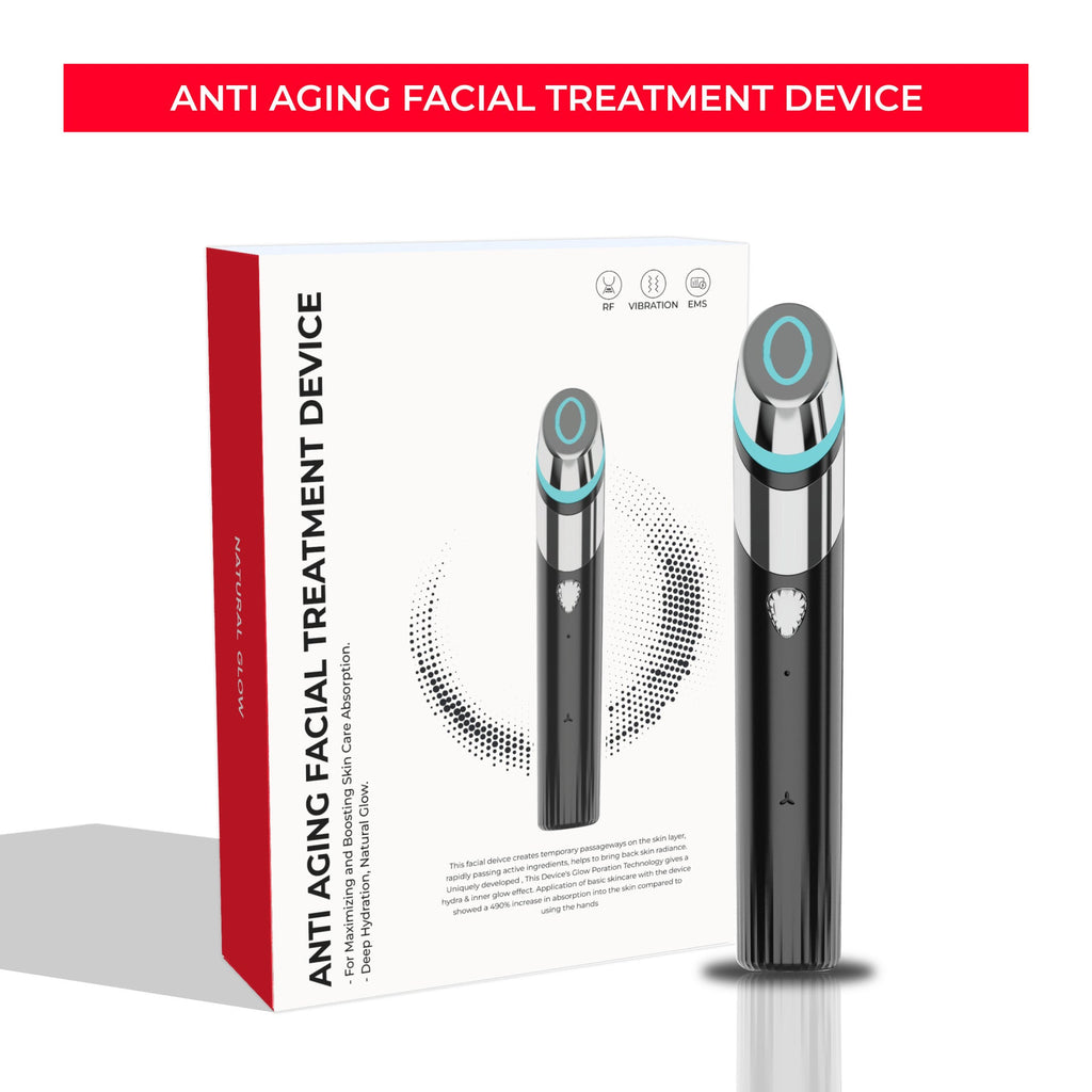 Microcurrent Skin Rejuvenation Device