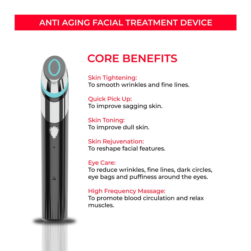 Microcurrent Skin Rejuvenation Device