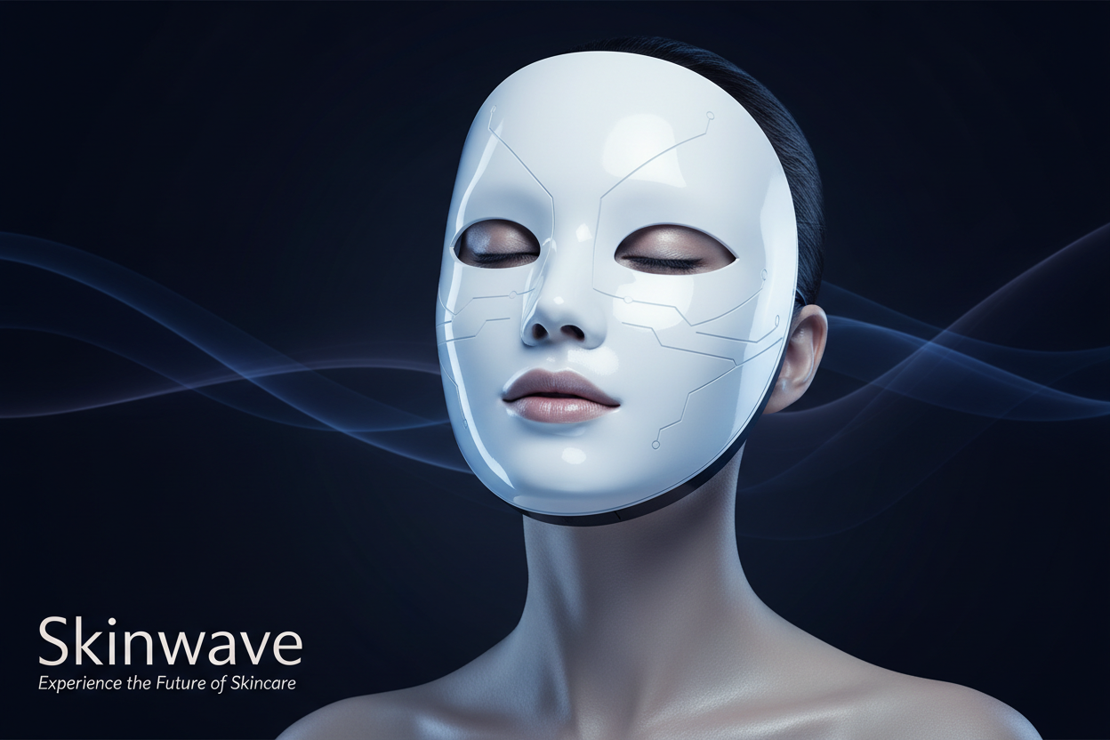 Skinwave Hero Banner - Wit Masker